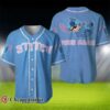 Stitch Smiling Disney Cartoon Custom Baseball Jersey 3 3