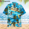 Summer Beach Mickey Surfboard Disney Hawaiian Shirt 1