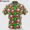 Super Mushroom Super Mario Hawaiian Shirt 1 cheap