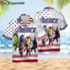 Superhero Movie Hulk Thor Iron Man Independence Day Hawaiian Shirt 2 2