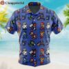 Team Mega Man Hawaiian Shirt 1 1