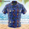 Team Mega Man Hawaiian Shirt 2 2