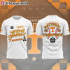 Tennessee Volunteers Champion 2024 NCAA 3D T Shirt