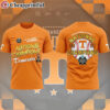 Tennessee Volunteers Champion 2024 NCAA Baseball 3D Shirt