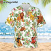 The Lion King Simba Pumbaa Timon Pineapple Disney Hawaiian Shirt 1