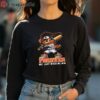 The Oriole Bird Baltimore Orioles Forever Not Just When We Win Shirt 4 long sleeve shirt