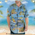 The Simpsons Family On The Beach Hawaiian Shirt 1 1