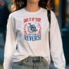 Top Back It Up Terry Put It In Reverse Retro T Shirt 5 long sleeve shirt