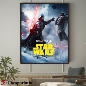 Total War Star Wars Game Developing In 2024 Poster 2