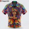 Trippy Naruto Button Up Hawaiian Shirt 1 cheap