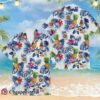 Tropical Pineapple Miller Lite Hawaiian Shirt 1 1