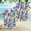 Tropical Pineapple Miller Lite Hawaiian Shirt 2 2