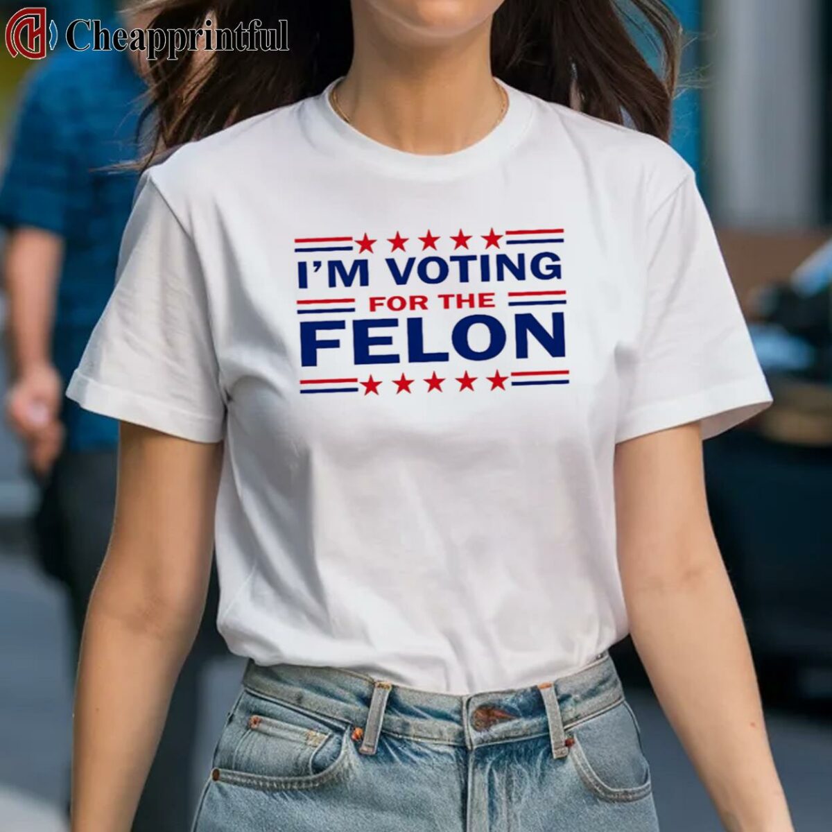 Trump 47 Im Voting For The Felon Shirt 1 Shirt