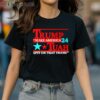 Trump Tuah 24 Make America Spit On That Thang Trump T shirt 2 Shirt