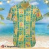 Vintage Gearhumans Spongebob Squarepants Hawaiian Shirt 1 1