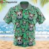 Yamato Jolly Roger One Piece Button Up Hawaiian Shirt 2 2