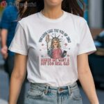 You Look Like 4th Of July Makes Me Want A Hot Dogs Real Bad T Shirt 1 Shirt