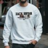 Zachlanebryan Zb Cowboy Tour White shirt 3 sweatshirt