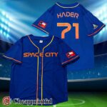 2024 Astros Josh Hader Space City Jersey Giveaway 1 1