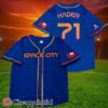 2024 Astros Josh Hader Space City Jersey Giveaway 2 2