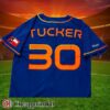 2024 Astros Kyle Tucker Space City Replica Jersey Giveaway 2 2