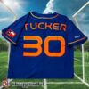 2024 Astros Kyle Tucker Space City Replica Jersey Giveaway 3 3