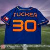 2024 Astros Kyle Tucker Space City Replica Jersey Giveaway 4 4