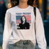 2024 Kamala Harris Madam President Kamala Harris Shirt 5 long sleeve shirt