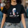 2024 Trump Light Em Up Happy 4th Of July Shirt 2 Shirt