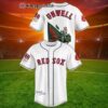 Alex Cooper Red Sox Jersey 2 2