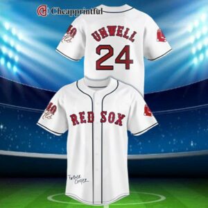 Alex Cooper Red Sox Jersey 2024 1 1