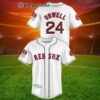 Alex Cooper Red Sox Jersey 2024 2 2