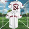 Alex Cooper Red Sox Jersey 2024 3 3