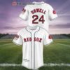 Alex Cooper Red Sox Jersey 2024 4 4