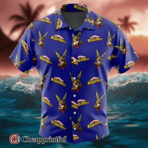 All Might My Hero Academia Anime Hawaiian Shirt 1 1