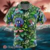 Anime Grass Type Pokemon Pokemon Hawaiian Shirt 1 1