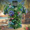 Anime Grass Type Pokemon Pokemon Hawaiian Shirt 4 4