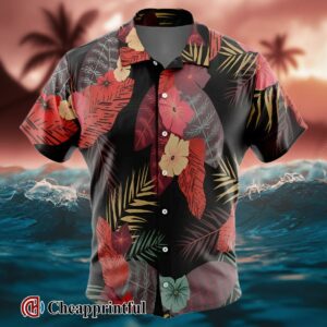 Anime Luffy Live Action One Piece Hawaiian Shirt 1 1