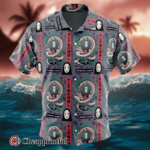 Anime Mythical Spirited Away Ghibli Hawaiian Shirt 1 1