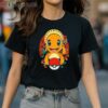 Anime Pokemon Charmander Alev Topu T Shirt 2 Shirt