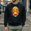 Anime Pokemon Charmander Alev Topu T Shirt 5 sweatshirt