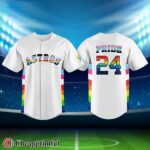 Astros Pride Jersey 2024 Gift 1 1