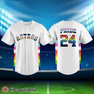 Astros Pride Jersey 2024 Gift 1 1