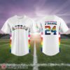 Astros Pride Jersey 2024 Gift 4 4