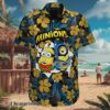 Batman Minions Hawaiian Shirt For Men 4 4