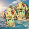 Beach Time with Spongebob Squarepants Hawaiian Shirts For Men 2 2