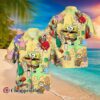 Beach Time with Spongebob Squarepants Hawaiian Shirts For Men 3 3