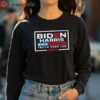 Biden Harris Truth Over Lies 2024 Biden T Shirt 4 long sleeve shirt