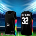 Bill Walton 32 Tie Dye Jersey 1 1