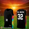 Bill Walton 32 Tie Dye Jersey 2 2